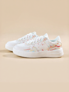 Semir | Versatile White Height-Increasing Platform Sneakers