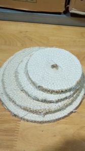 Bánh vải sơ dừa đủ size từ 10 cm đến 18cm Bánh xơ dừa bánh bố bánh sisal thích hợp trong việc đánh bóng kim loại ở bước bán tinh Xóa các vết xước do nỉ giáp hoặc các bước mài thô mài trung để lại.- Cửa Hàng Nam