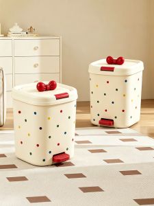 MEIZHUFU | Stylish Aesthetic Trash Can