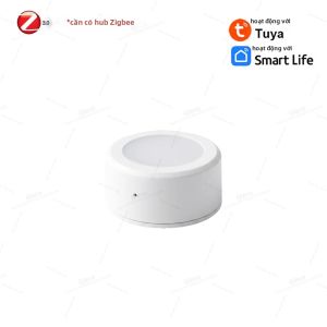 Cảm Biến Ánh Sáng ZigBee Máy Dò Độ Sáng Cho Tự Động Hóa Gia Đình TUYA Smart Life Tương Thích Mà Không Cần Hub Đi Kèm