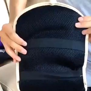 Universal PU Leather Car Armrest Pillow Cushion Console Bantal Rubber Pad Armrest Support Comfort Relax Waterproof DIY Seat 1pc/Set Rehat Tangan