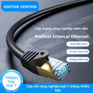 Vention | Profinet EtherCAT Industrial Cable CAT7/CAT8 Double Shielding