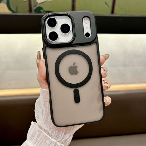 Magnetic Magsafe Wireless Charging Clear Phone Case for IPhone 17 Air 16e 16 15 Plus 14 13 12 11 Pro Max Transparent Cover