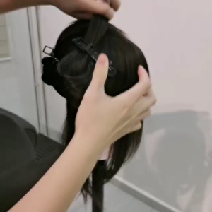 Saloon Rambut patung hair mannequin Saloon practice dummy head rambut palsu dye hair head假人头理发店练习剪发染发烫发