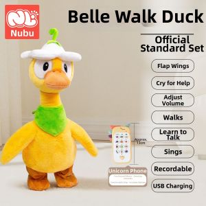 NUBILUBI | Newborn Sleep Aid Toy Singing and Dancing Walking Duck