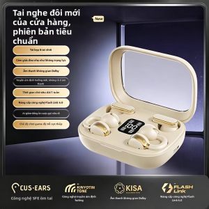 HANG | Tai Nghe Bluetooth Không Dây Tương Thích Honor Thiết Kế Bán Móng Tai