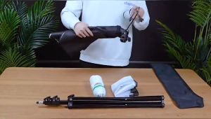 Photography Softbox Lighting Kits With E27 85W Fill Light Bulbs and Tripod For Photo Studio Photographic Equipment Video Live Streaming