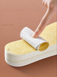 FASHEHAN | Deodorizing Breathable Moisture Absorbing Shoe Insoles Disposable