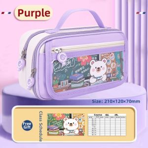 MOWEI | Vintage Large Capacity Stationery Bag