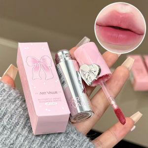 Red Tone Lip Glaze Matte Velvet Lipstick ART VALUE Long-lasting Whitening Non-fading Non-stick Cup Lip Cream Lip Mud