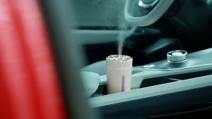 Aksesoris Dekorasi Mobil: Diffuser Parfum & Purifier Udara