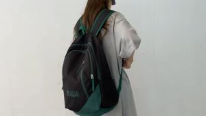 Balo ulzzang nam nữ đi học chống thấm hai ngăn BAG U HDKEAN2N