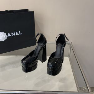 รองเท้าแตะส้นสูงสำหรับผู้หญิง ทรงหัวแหลม หนัง PU รองเท้าแตะส้นสูงแบบหัวเข็มขัด รองเท้าแตะแฟชั่น รองเท้าแตะสำหรับใส่ไปงานแต่งงาน รองเท้าแตะส้นแบน