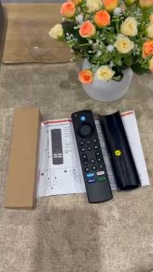 Remote Điều khiển giọng nói Voice TV Amazons fire tv Omni Series và 4-series Hàng zin mới tặng kèm Pin