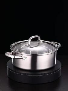 GEDO | 304 Stainless Steel Multi-Purpose Thickened Cooking Pot