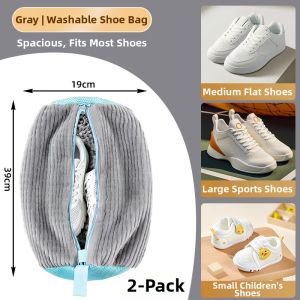 NAIFUNA | Shoe Washing Bag Durable Deformation Resistant Laundry Bag