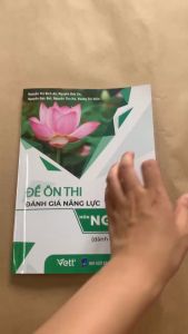 Sách - Đề Ôn Thi Đánh Giá Năng Lực Môn Ngữ Văn (Dành Cho Kỳ Thi ĐGNL) - EDU