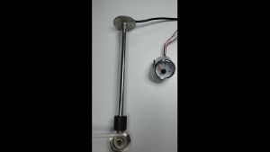 304 Stainless Steel 850mm Water Fuel Level Gauge Sensor 0-190ohm Boat Yacht Car Oil Liquid Tank Fuel Sender Unit Sensors