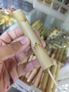 Mainan Pluit bambu - mainan ditiup - mainan tradisional - oleh-oleh Jogja