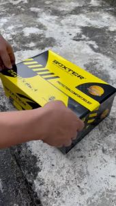 BOXTER Safety Shoes Mid Cut with Steel Toecap & Midsole Safety Shoes