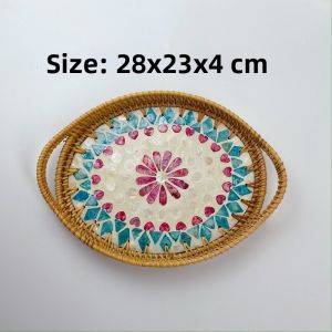 Scandinavian Creative Color Shell Design Tray