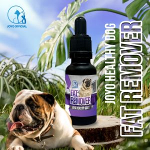 VITAMIN PENGHILANG LEMAK ANJING | PELUNTUR LEMAK ANJING| SUSUT LEMAK | PEMBAKAR LEMAK  | JOYO HEALTHY DOG FAT REMOVER 20ML