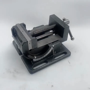 ปากกาจับชิ้นงาน แครล้มป์จับชิ้นงาน ปรับองศาได้ Tilt Bench Clamp 0-90