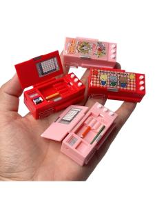 WOWEIAOKUANG | Multifunction Mini Replica Pencil Case