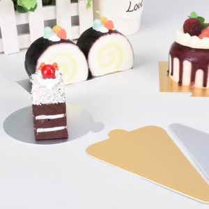 100pcs Mousse Cake Board Mini Cake Board For Cake Shop