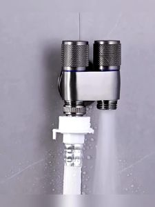 Independent Control Corner Valve Bronze Material Bathroom Toilet Washing Machine Water Faucet Valve