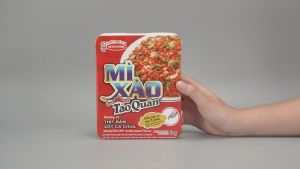 [SET 10 KHAY] - ACECOOK - Mì xào TÁO QUÂN 2 vị: Táo Quân thịt bằm xốt cà chua và Táo Quân thập cẩm (85g/ khay) (Mì Táo Quân đỏ và Mì Táo Quân xanh) (Táo quân thịt bằm sốt cà chua/Táo quân sốt cà chua)