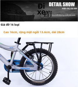 Giá Đỡ Sau Gấp Gọn Cho Hành Khách và Hàng Hóa Phụ Kiện Đơn
