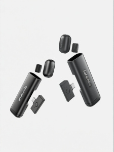 BOYA | Mini Wireless Lavalier Microphone with 2 Channels Live Streaming Equipment