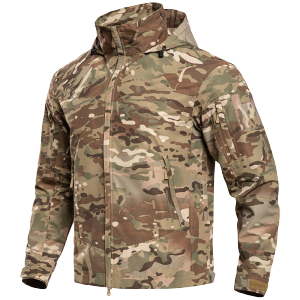 ANGKEN | Soft Shell Windproof Breathable Jacket Men