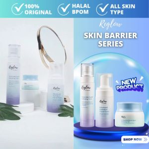 REGLOW SKIN BARRIER SERIES Skincare Dr Shindy Putri Untuk Kulit Sensitif