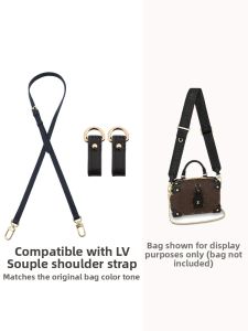 YUESIHUI | Dây Đeo Vai Thay Thế Da Thật cho LV Souple Soft Box Đeo Ngang Cơ Thể Chống Mài Mòn
