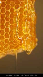 3F FOOD Original Honey Raw & Unfiltered | Premium Natural Wildflower Honey – Pure Natural Sweetener | Boost Immunity & Energy Daily