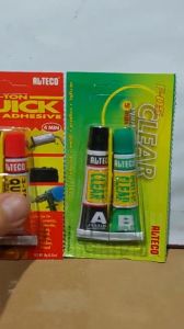 Keo dán AB siêu cứng epoxy Hàng Thái Lan là loại keo dán đá  kính  hợp chất keo (A+B) khi khô cứng sẽ tạo thành khối kim loại cứng như thép Keo dán đa năng có 2 màu Màu xám và màu trong - Cửa Hàng Nam