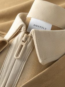 Áo Thun Polo Tay Ngắn Mùa Hè Cho Nam Và Nữ Rộng Rãi Màu Khối Có Khóa Kéo Chống Tia UV Chất Liệu Cotton Pha Trộn