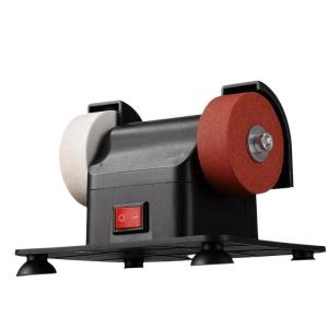 Mini Grinding Wheel Knife Sharpener Professional Fast Sharpening Polishing Machine for Kitchen Knives Scissors