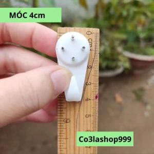(size 4cm)set 50 chiếc Móc đinh đóng tường treo vật dụngkhung ảnh