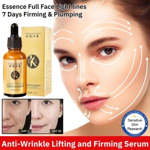 "Return to 20s" Anti-Wrinkle Lifting and Firming Serum Anti-Aging Remove Dark Spots Facial Serum Brighten Moisturizing Pore Minimizer Serum
