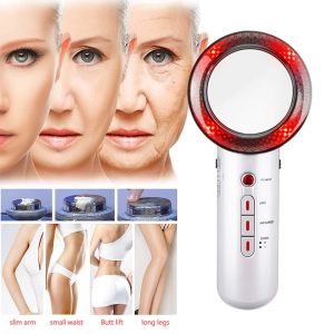 3 in 1 Ultrasonic Cavitation Rf Slimming Machine Anti -cellulite Massager Fat Burning Belly Weightloss Waist Trainer Body Shaper