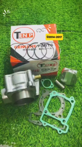 เสื้อสูบเดิม HONDA CBR150 ปี2014-2017 คาร์บู/หัวฉีด เสื้อสูบขนาดเดิม/ ลูกสูบเดิม/ ประเก็นเสื้อสูบ/ สลักลูกสูบ/ แหวนสูบ/ กิ๊ฟ ฮอนด้า ซีบีอาร์150