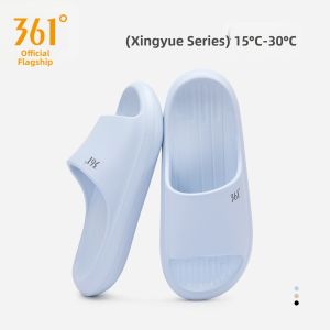 361° | EVA Thick Soft Bottom Anti-slip Indoor Bathroom Wearable Slippers