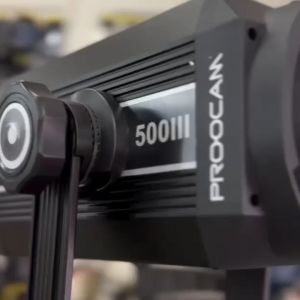 🔥READY STOCK🔥 PROOCAM KY-500III 500W Studio LED Light Continuous Strobe Photo Monolight Indoor Live Video Bowen Mount