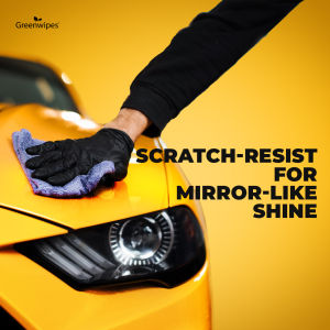 Greenwipes Premium Microfiber Cloth [For Car Care & Windows]
