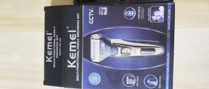 Kemei | KEMEI 3IN1 GROOMING KIT ELECTRIC SHAVER FOR MEN BEARD HAIR TRIMMER BODY NOSE EAR SHAVING MACHINE FACE RAZOR RECHARGEABLE