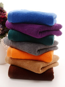 Khăn Mặt Cotton Dày Dùng Cho Liệu Pháp Nhiệt Khăn Mặt Cotton Nguyên Chất Dùng Cho Khách Sạn Và Phòng Tắm Spa