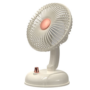Type-c Rechargeable Oscillating Head Portable Mini Fan For Outdoor Office Home Use.